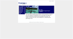 Desktop Screenshot of cyprea.com.mv